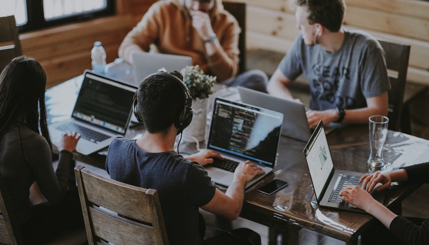 Modern digital marketing workspace representing SEO Service USA